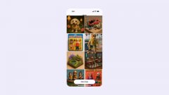 <b>为其AI聊器人ChatGPT上线了一项名为“ImageLibrary”</b>